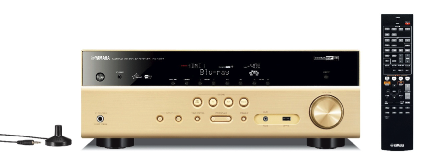 新款上市：RX-V577，AG旗舰厅7.2声道数码家庭影院收音扩音机 